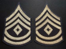 WW2 US Army Chevron First