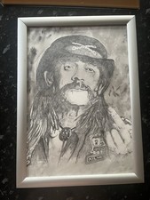 Lemmy/ Motörhead Original Painting