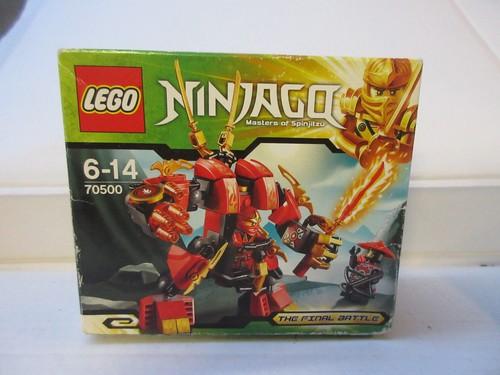 Lego ninjago 70500 - lego, the