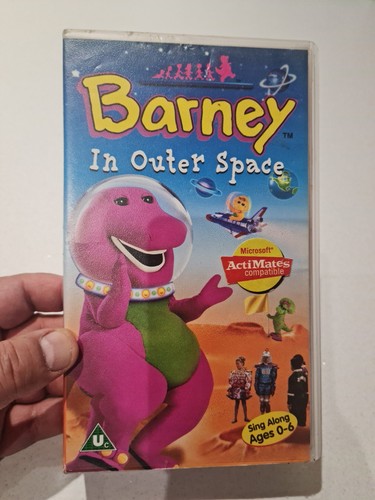Barney and the backyard - and,