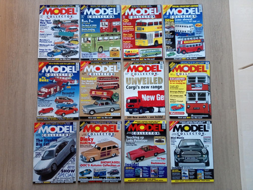 Model collector magazine - model,