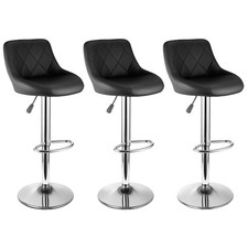 3pcs Modern Bar Stools Set 