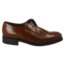 Mens Barker Full Leather Lace