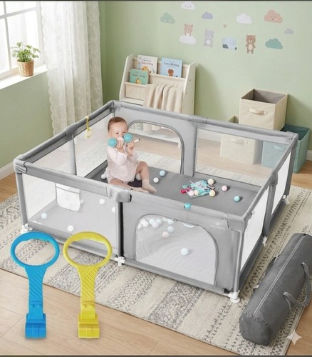 Baby playpen large - baby, play