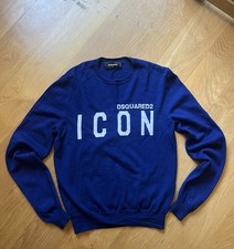 Dsquared2 Icon Wool Jumper