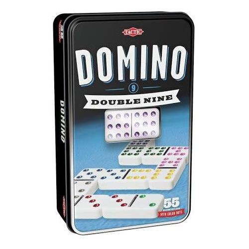 Double dominoes 55 - double, 9