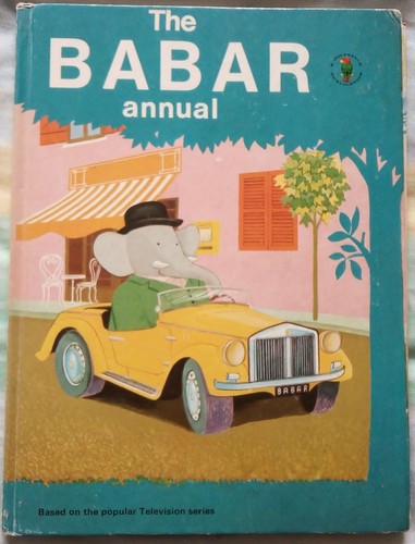 The babar annual - annual, hardback