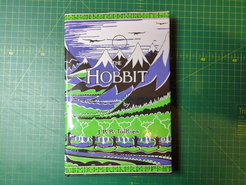 The hobbit r tolkien - the,