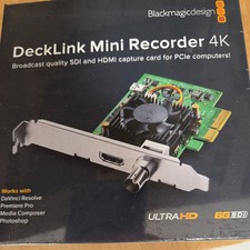 Blackmagic Decklink Mini