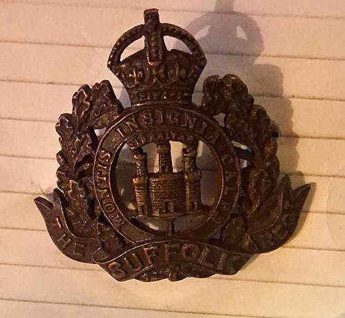 Suffolk regiment british army - suffolk,