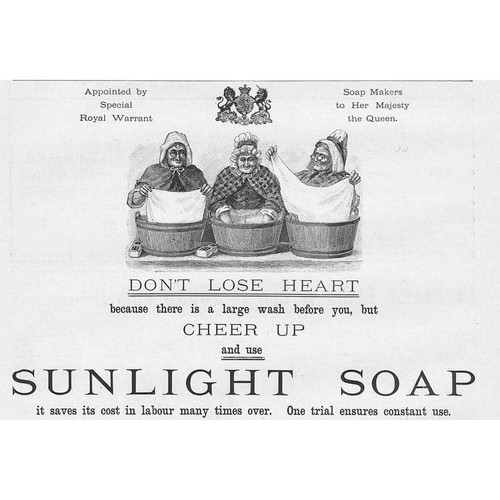 Sunlight soap don - sunlight, lose