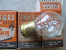 VINTAGE CAR  3 X MARCHAL HEAD