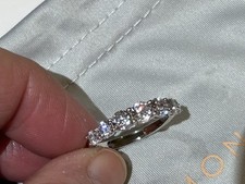 QVC Rhodium Plated Sterling