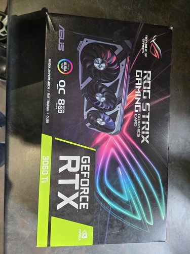 Asus rog strix - 3060, ti
