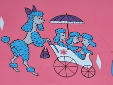 Vtg 50's Tin Litho Ohio Art