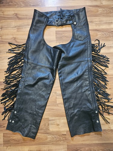 Interstate leather black - leather,