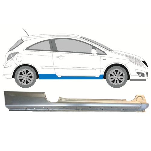 Full sill repair panel - , for