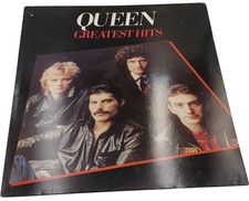 Queen Greatest Hits 1981 EMI Card Sleeve Rock 12" LP Vinyl Record