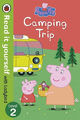 Peppa pig camping trip - -, read