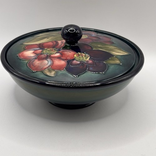 Vintage moorcroft clematis - vintage,