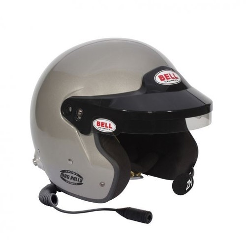 Bell mag rally titanium - bell,