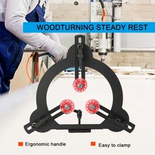Woodturning Steady Rest Metal