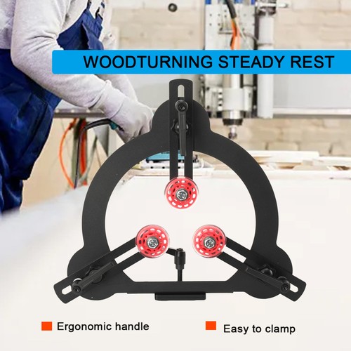Woodturning steady rest metal - woodturning,