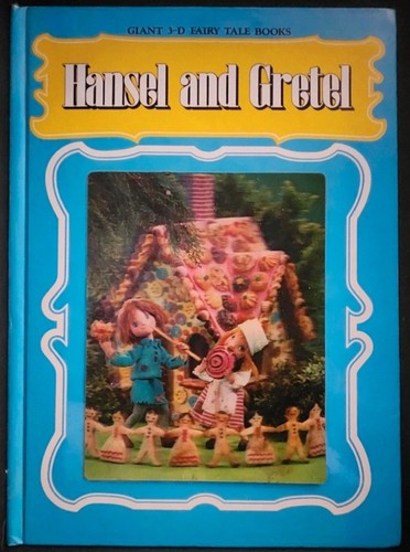 Vintage hansel and gretel - and,