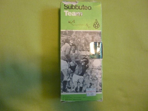 Subbuteo - subbuteo, team