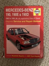 MERCEDES BENZ W201 190 190E