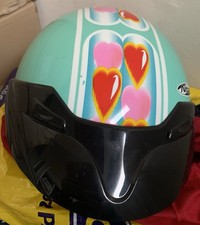 Nitro Crash Helmet In Original
