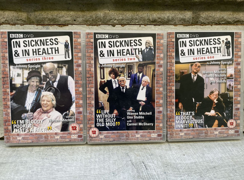 Sickness in health dvd - &,