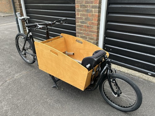 Pedal power bakfiets alloy - pedal,