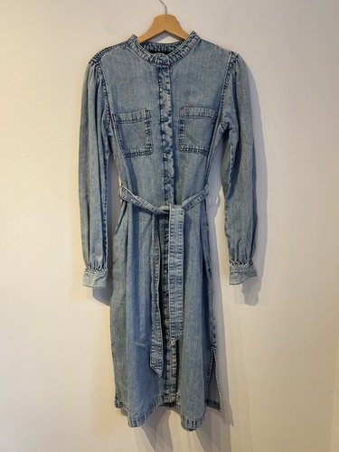 Next blue denim midi - next,