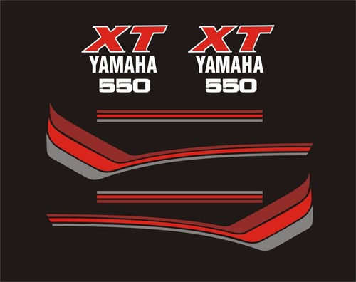 Yamaha 550 decal set 1982 - decal,