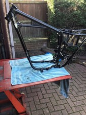 Triumph Trident T150 Frame No T150VKG03+++ Including All Parts You See In Pics