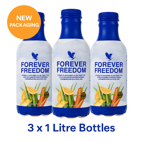 Forever freedom aloe drink - forever,