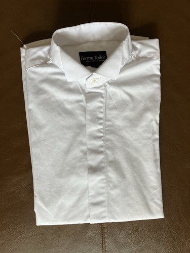 Classic wing collar dress - classic,