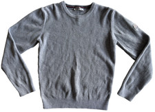 Moncler Boys Grey Textured