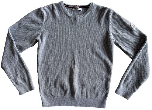 Moncler boys grey textured - boys,