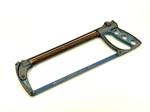 Vintage blue aluminum - blue,