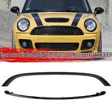 Front Upper Grille Hood Molding Trim For Mini Cooper S R55 R56 R58 R59 2007-2015