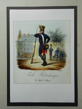 MILITARY PRINT- NAPOLEONIC
