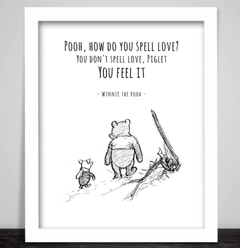Winnie the pooh and piglet - pooh,