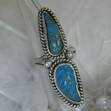 Vintage Double Turquoise 1