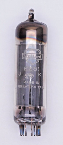 Mullard ez81 cv5072 square - mullard,