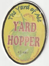 USED PUMP CLIP FRONT - YARD OF ALE BREWERY - YARD HOPPER