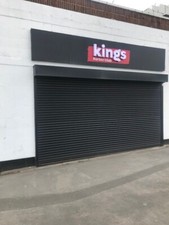  HIGH SECURITY  ROLLER SHUTTER