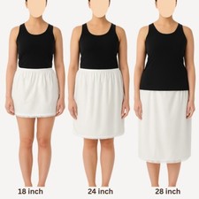 Ladies Waist Half Slip Lace