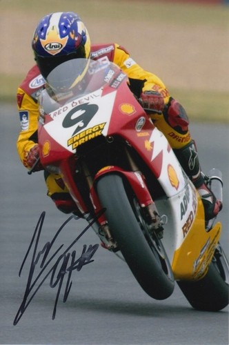 Leon haslam hand signed - hand, 6x4